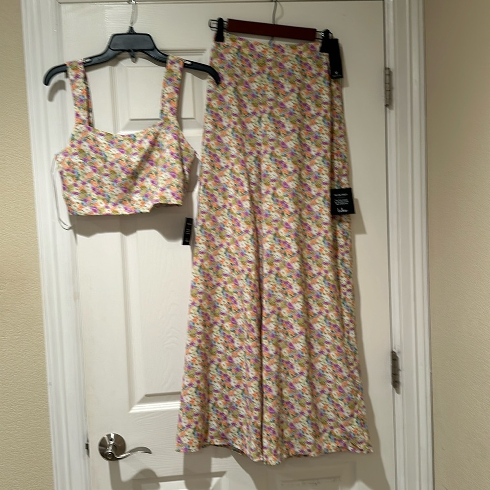 Two piece pants set